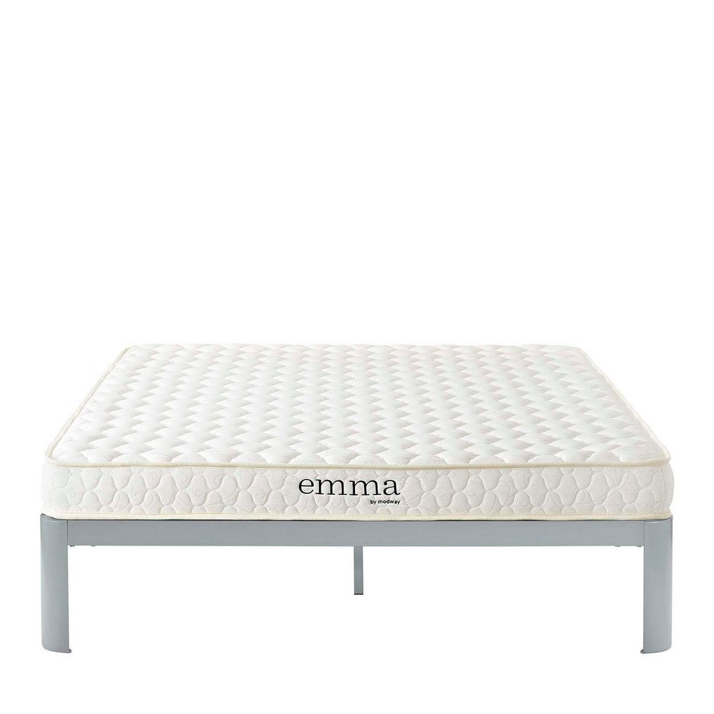 Emma 6’ Full XL Mattress - No Shipping Charges MDY-MOD-5734-WHI