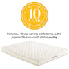 Emma 6’ Queen Mattress In White - No Shipping Charges MDY-MOD-5735-WHI