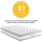 Jenna 10" King Innerspring Mattress,