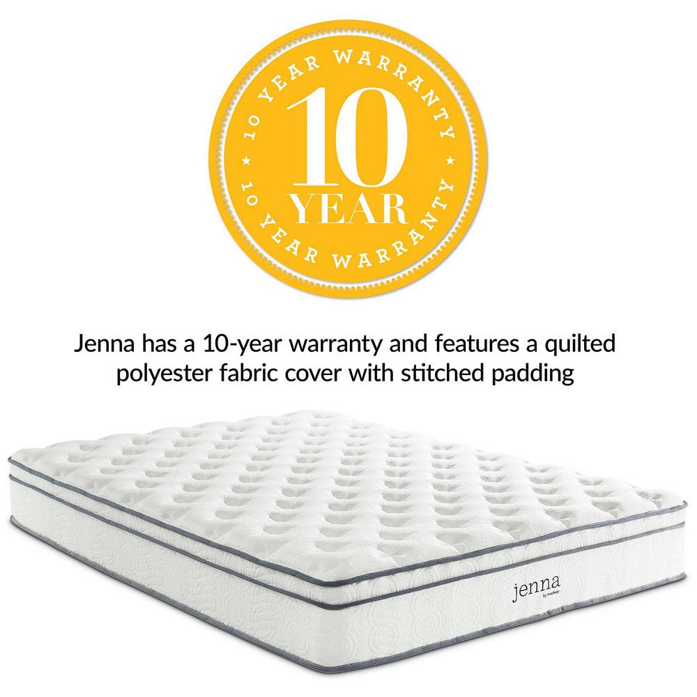 Jenna 10" King Innerspring Mattress,