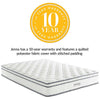 Jenna 10" King Innerspring Mattress,