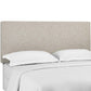 Modway Taylor Full/Queen Upholstered Linen Fabric Headboard, Beige