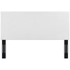 Modway Taylor Full/Queen Upholstered Linen Fabric Headboard White MDY-MOD-5880-WHI