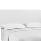 Modway Taylor Full/Queen King Upholstered Faux Leather Headboard, White