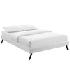 Loryn Queen Bed Frame with Round Splayed Legs - No Shipping Charges