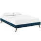 Loryn Queen Bed Frame with Round Splayed Legs - No Shipping Charges