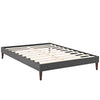 Tessie Full Bed Frame with Squared Tapered Legs - No Shipping Charges MDY-MOD-5897-GRY