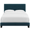 Amira Full Upholstered Fabric Bed - No Shipping Charges MDY-MOD-6000-AZU