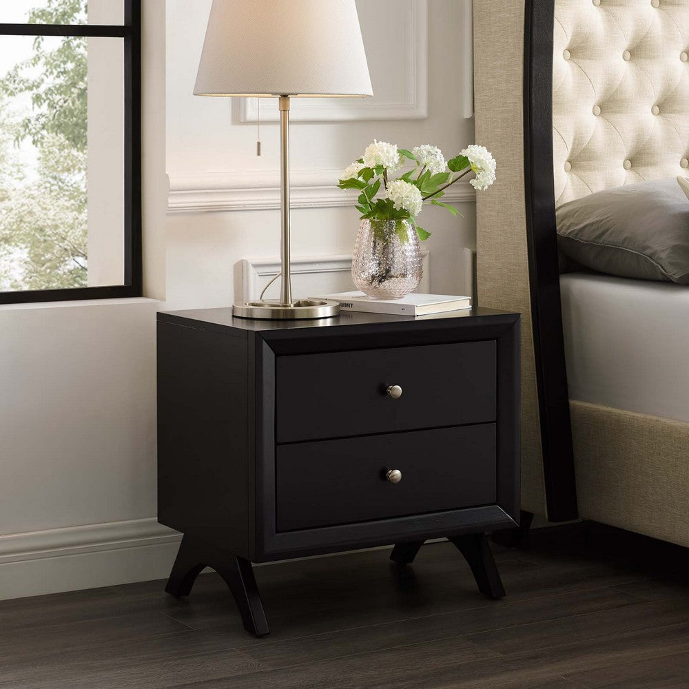 Providence Nightstand or End Table - No Shipping Charges MDY-MOD-6057-WAL