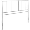 Kiana Full Metal Stainless Steel Headboard - No Shipping Charges MDY-MOD-6104-GRY