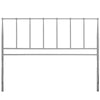 Kiana Full Metal Stainless Steel Headboard - No Shipping Charges MDY-MOD-6104-GRY