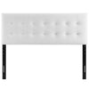 Emily Full Biscuit Tufted Performance Velvet Headboard - No Shipping Charges MDY-MOD-6115-GRY