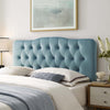 Modway Annabel Full Diamond Tufted Performance Velvet Headboard By Casagear Home  - No Shipping Charges