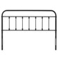 Sage Twin Metal Headboard - No Shipping Charges MDY-MOD-6152-BLK