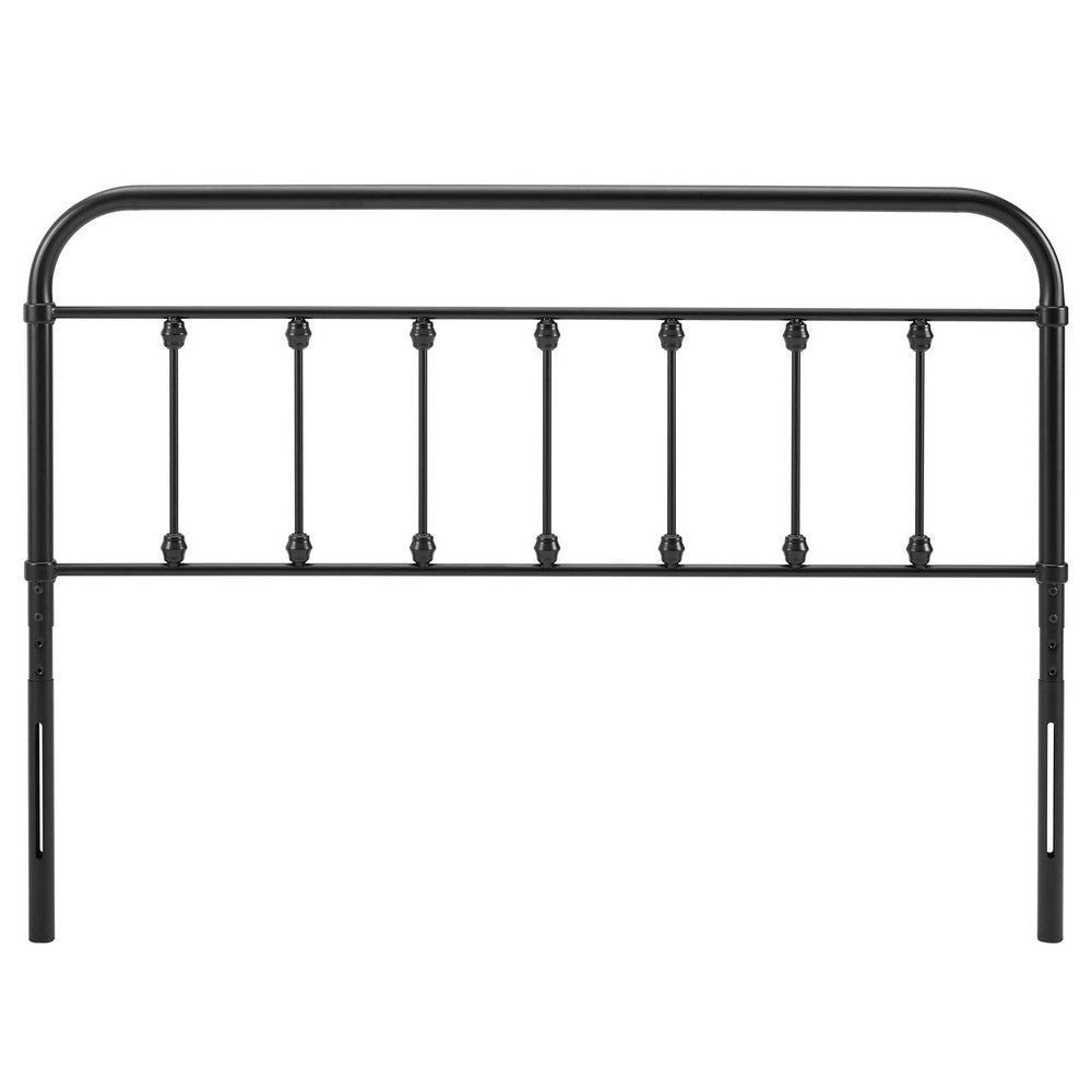 Sage Twin Metal Headboard - No Shipping Charges MDY-MOD-6152-BLK