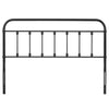 Sage Twin Metal Headboard - No Shipping Charges MDY-MOD-6152-BLK