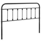 Sage Twin Metal Headboard