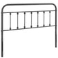 Sage Full Metal Headboard