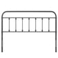 Sage King Metal Headboard - No Shipping Charges MDY-MOD-6155-GLD