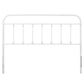 Sage King Metal Headboard - No Shipping Charges MDY-MOD-6155-GLD