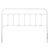 Sage King Metal Headboard - No Shipping Charges MDY-MOD-6155-GLD