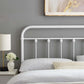 Sage King Metal Headboard - No Shipping Charges MDY-MOD-6155-GLD