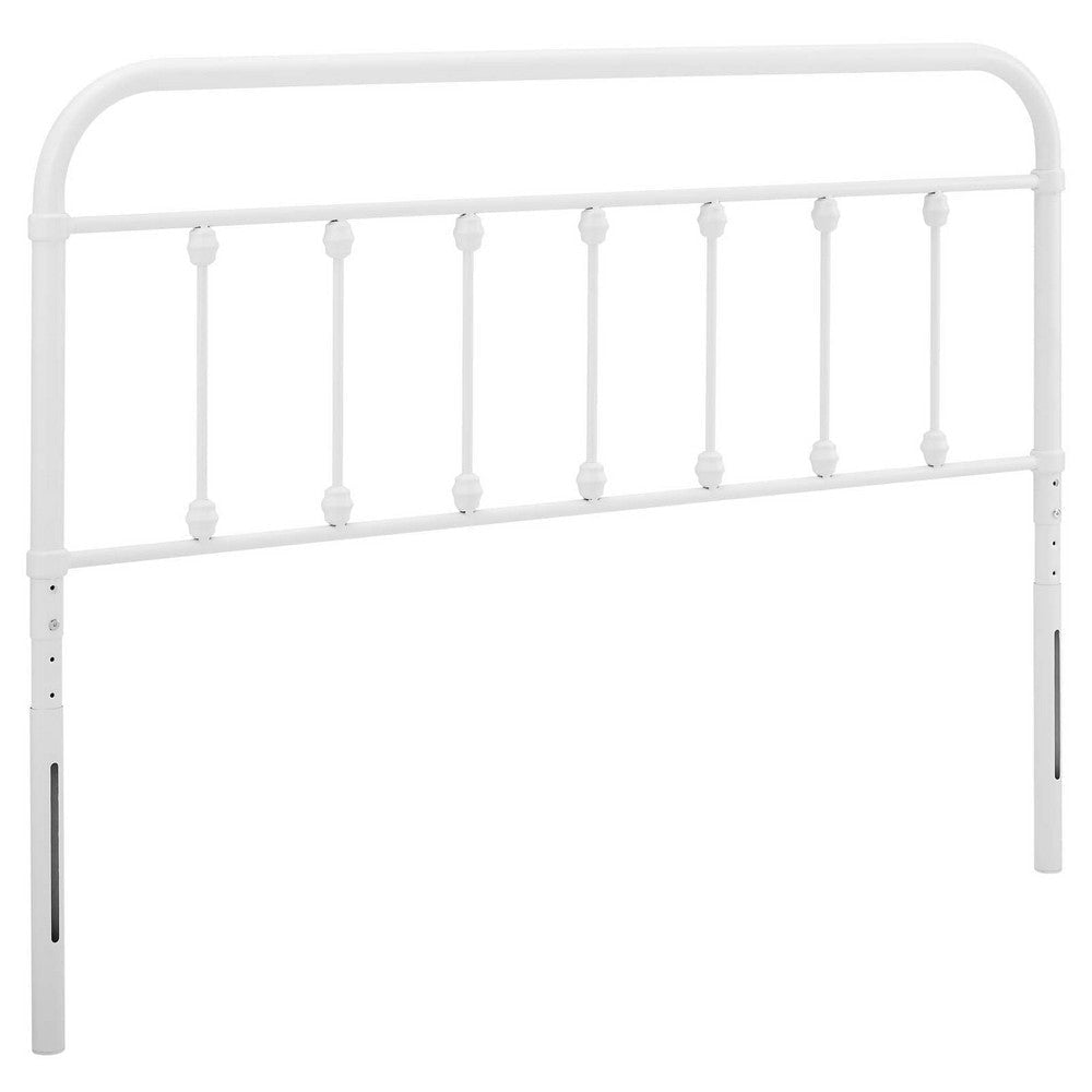 Sage King Metal Headboard - No Shipping Charges