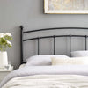 Abigail Twin Metal Headboard - No Shipping Charges MDY-MOD-6156-BLK