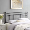 Abigail Twin Metal Headboard - No Shipping Charges MDY-MOD-6156-BLK