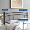 Abigail Queen Metal Headboard - No Shipping Charges MDY-MOD-6158-BLK