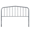 Lennon Full Metal Headboard - No Shipping Charges MDY-MOD-6165-GRY