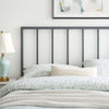 Tatum Full Metal Headboard - No Shipping Charges MDY-MOD-6169-GRY