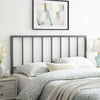 Tatum Full Metal Headboard - No Shipping Charges MDY-MOD-6169-GRY