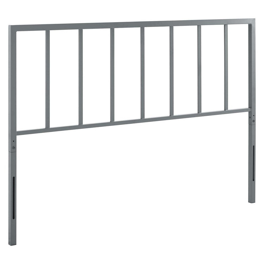 Tatum Full Metal Headboard - No Shipping Charges MDY-MOD-6169-GRY