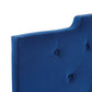 Modway Juliet Tufted Performance Velvet Headboard Twin Navy MDY-MOD-6184-NAV