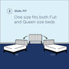 Modway Juliet Tufted Performance Velvet Headboard Full/Queen Navy MDY-MOD-6185-NAV