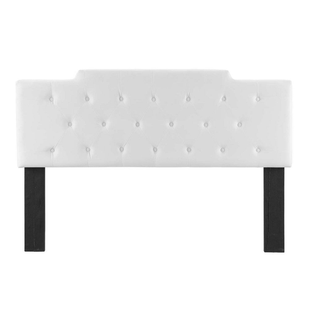 Juliet Tufted Full/Queen Performance Velvet Headboard - No Shipping Charges MDY-MOD-6185-CHA