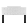 Juliet Tufted Full/Queen Performance Velvet Headboard - No Shipping Charges MDY-MOD-6185-CHA