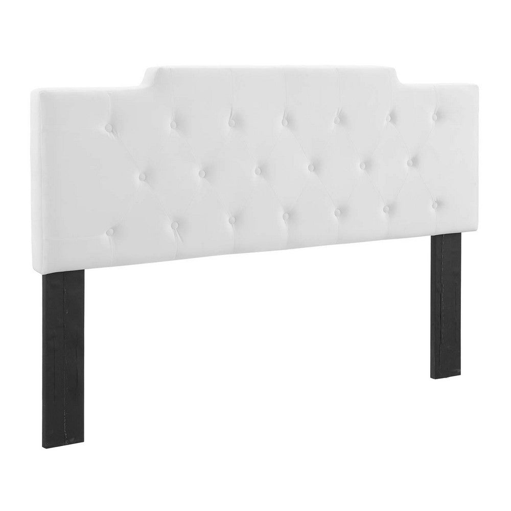 Juliet Tufted Full/Queen Performance Velvet Headboard - No Shipping Charges