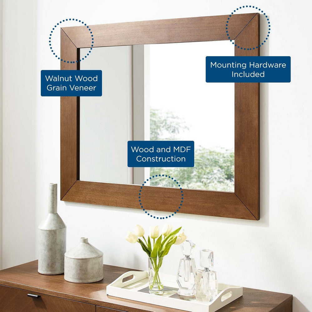 Kali Wall Mirror - No Shipping Charges MDY-MOD-6196-WAL