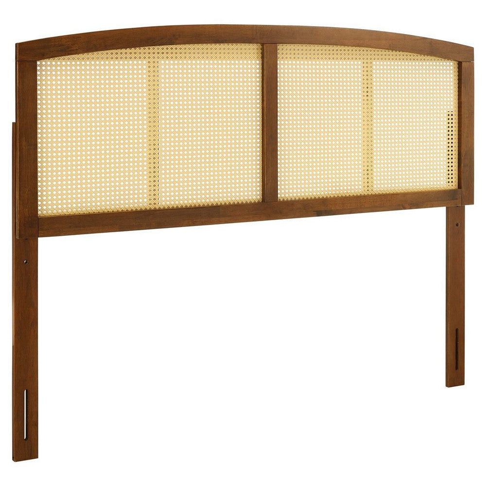 Halcyon Cane Full Headboard - No Shipping Charges