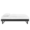 Billie Twin Wood Platform Bed Frame MDY-MOD-6212-BLK