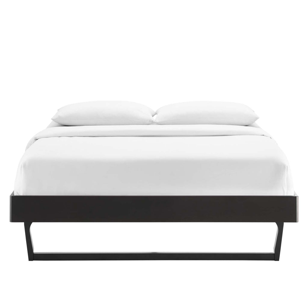 Billie Twin Wood Platform Bed Frame MDY-MOD-6212-BLK