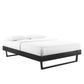 Billie Twin Wood Platform Bed Frame MDY-MOD-6212-BLK