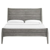 Modway Georgia Queen Wood Platform Bed in Gray MDY-MOD-6238-GRY