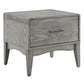 Georgia Wood Nightstand - No Shipping Charges MDY-MOD-6241-GRY