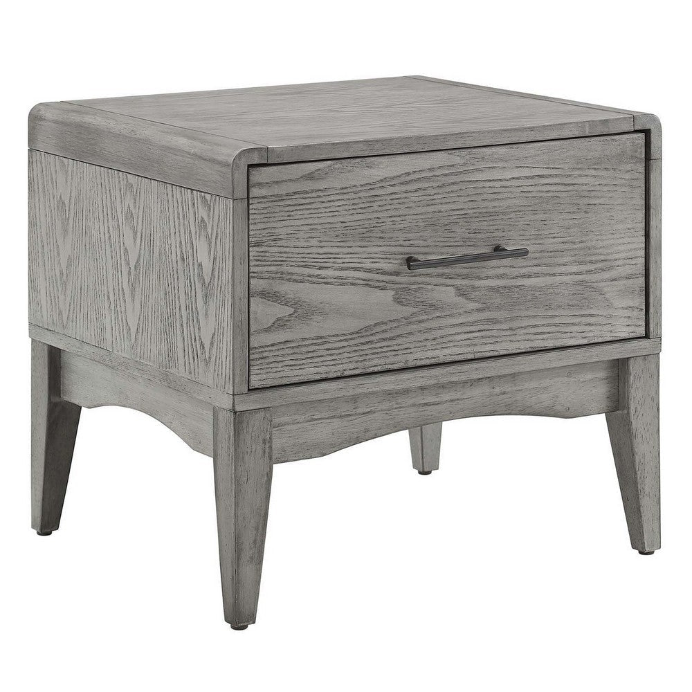 Georgia Wood Nightstand - No Shipping Charges MDY-MOD-6241-GRY