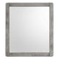 Georgia Wood Mirror - No Shipping Charges MDY-MOD-6243-GRY