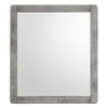 Georgia Wood Mirror - No Shipping Charges MDY-MOD-6243-GRY