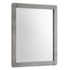 Georgia Wood Mirror - No Shipping Charges MDY-MOD-6243-GRY